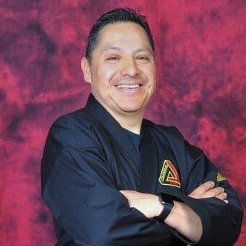  Grand Master Contreras - Head Instructor <br> 8th Degree Black Belt