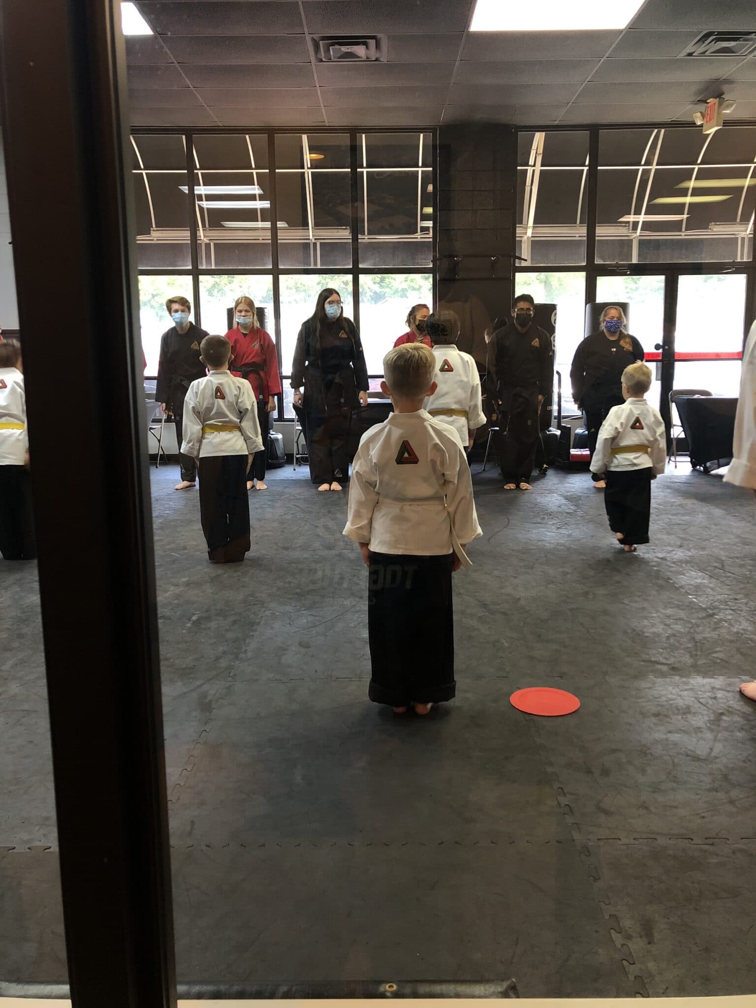 Contreras Martial Arts Academy Cubs Taekwondo